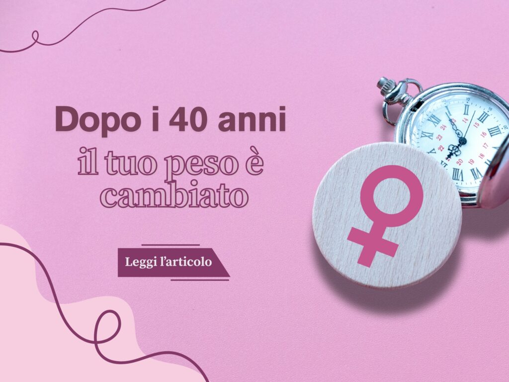 Dimagrire dopo i 40 anni: perché non funziona più quello che funzionava prima | Metodo InForma