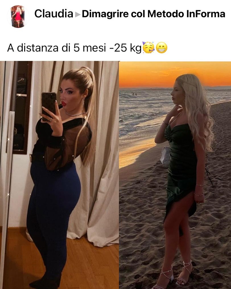 Testimonianza Claudia | Metodo InForma