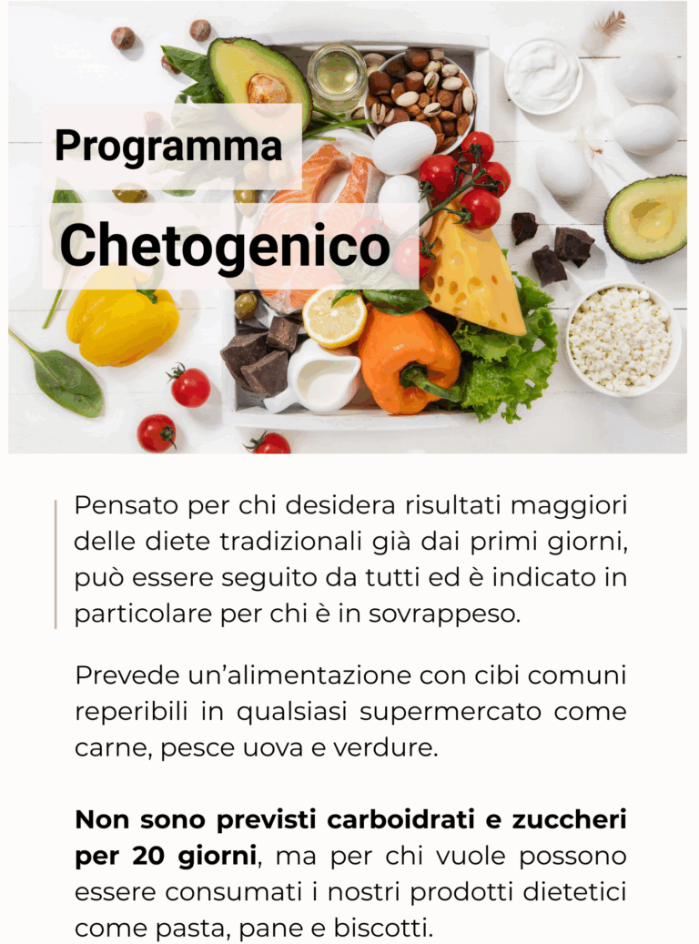 Approccio Chetogenico | Metodo InForma