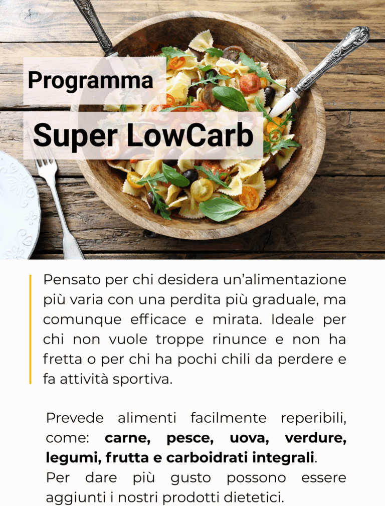 Approccio LowCarb | Metodo InForma