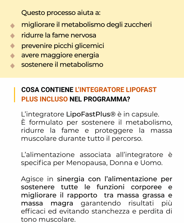 Approccio LowCarb | Metodo InForma