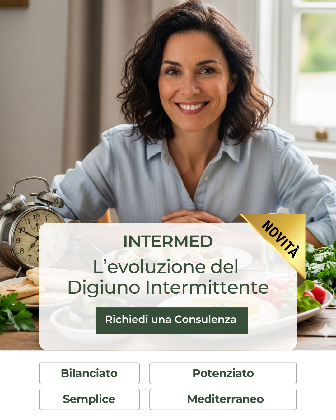 INTERMED l'evoluzione del digiuno intermittente | Metodo InForma