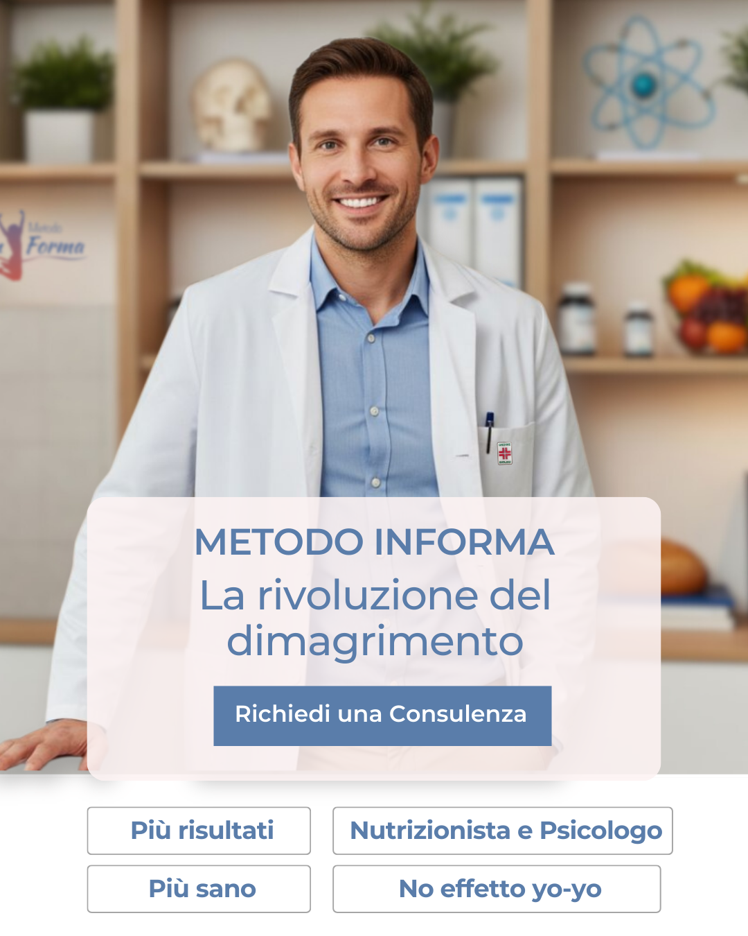 Metodo InForma la rivoluzione del dimagrimento | Metodo InForma
