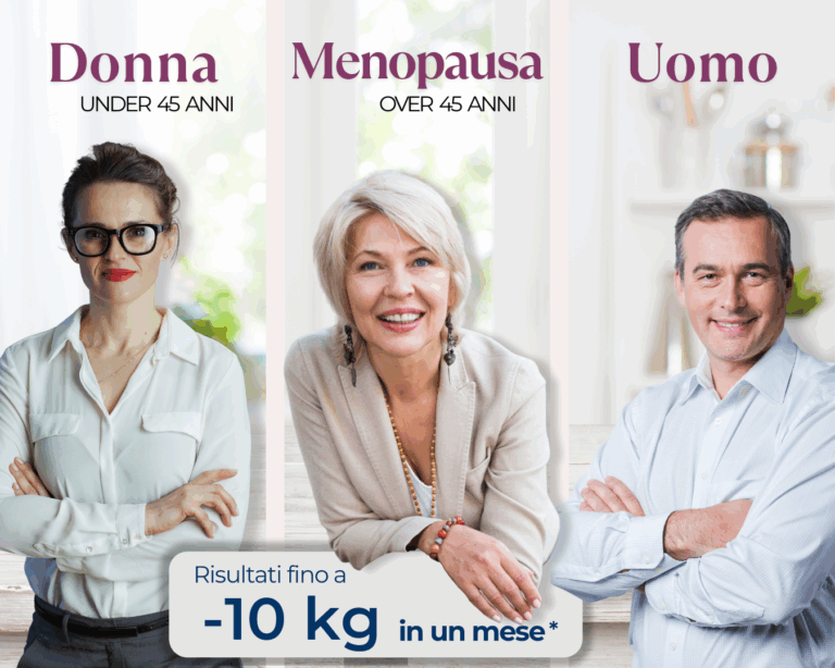 Donna Uomo Menopausa | Metodo InForma