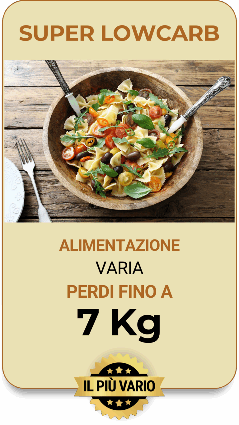 Super LowCarb | Metodo InForma