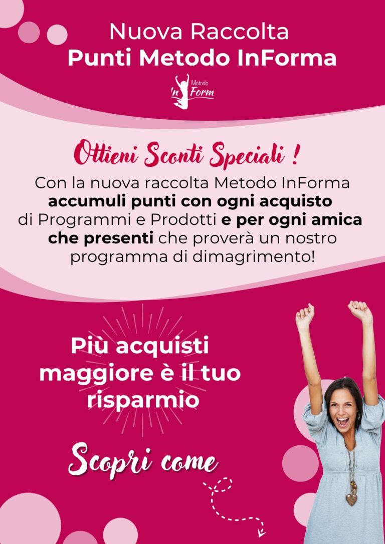 Raccolta Punti | Metodo InForma