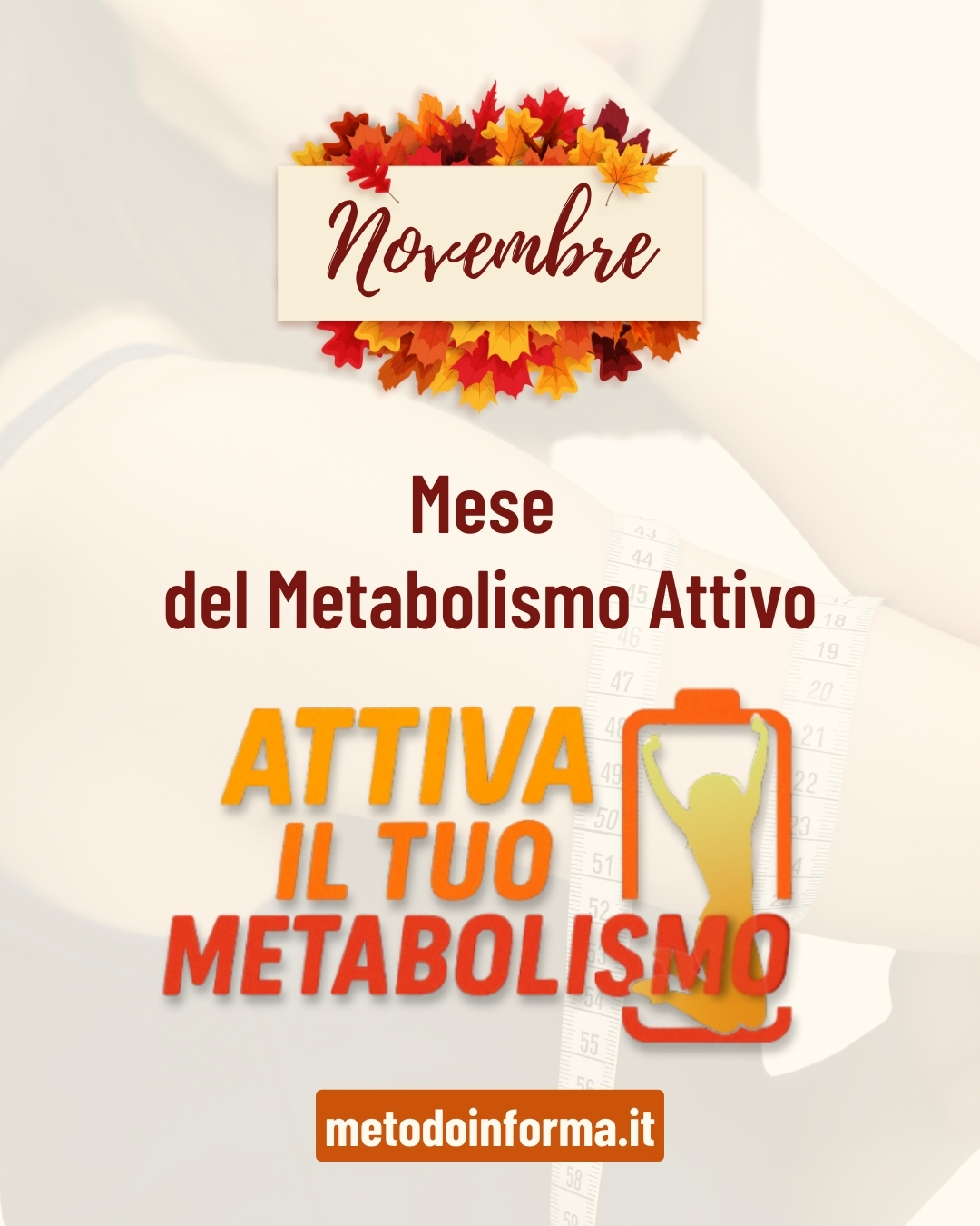 Mese del Metabolismo Attivo | Metodo InForma