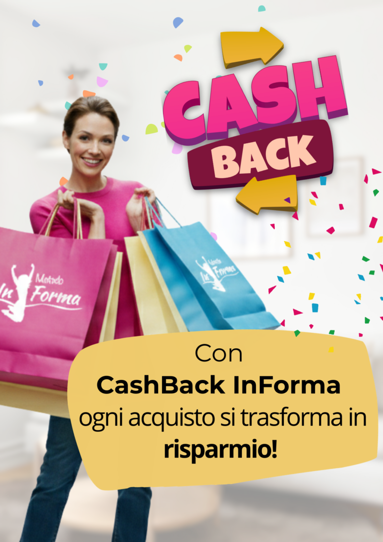 CashBack InForma | Metodo InForma