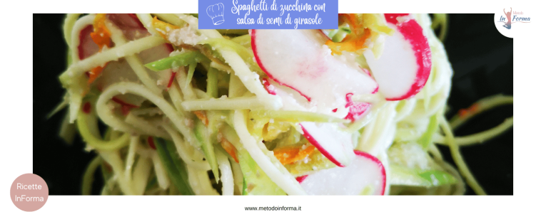 SPAGHETTI DI ZUCCHINE