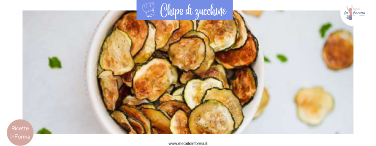 CHIPS DI ZUCCHINE