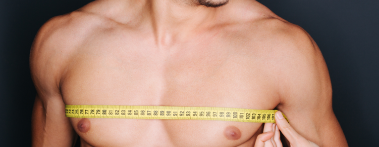 come diminuire il seno uomo